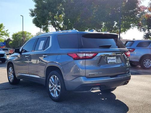 2020 Chevrolet Traverse High Country