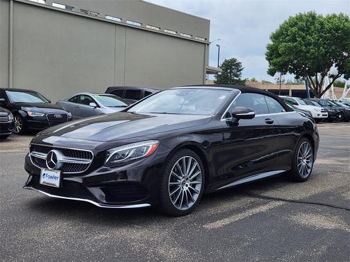 2017 Mercedes-Benz S-Class S 550