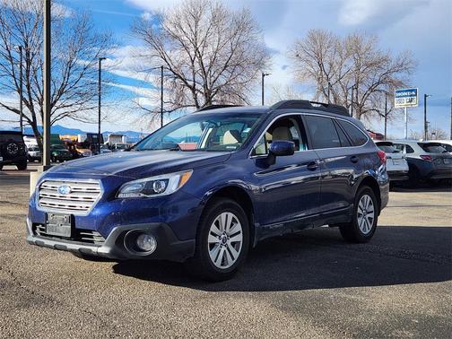 2017 Subaru Outback 2.5i Premium