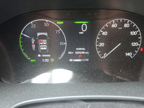 Solar Silver Metallic 2025 Honda CR-V Hybrid Sport AWD
