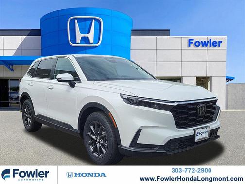 2026 Honda CR-V EX-L AWD