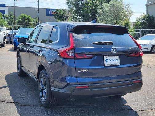 2026 Honda CR-V EX-L AWD