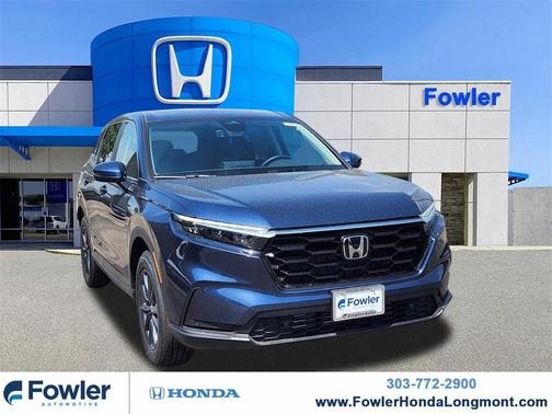 2026 Honda CR-V EX-L AWD