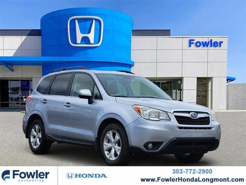2015 Subaru Forester 2.5i Limited