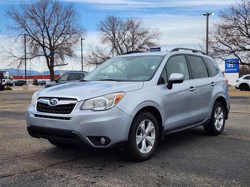 2015 Subaru Forester 2.5i Limited