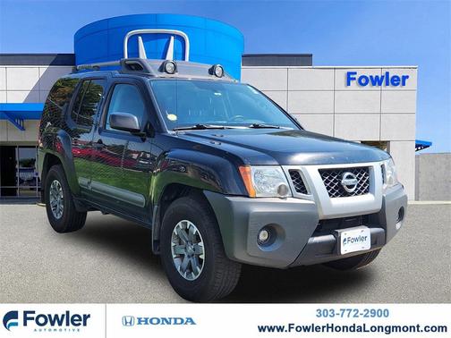 2014 Nissan Xterra PRO-4X