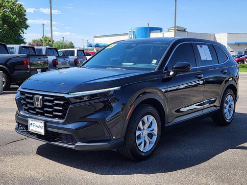 Crystal Black Pearl 2023 Honda CR-V LX AWD