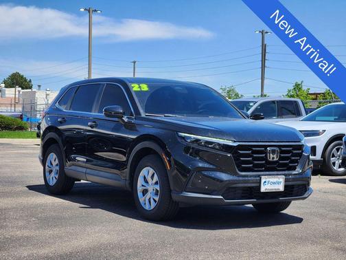 Crystal Black Pearl 2023 Honda CR-V LX AWD
