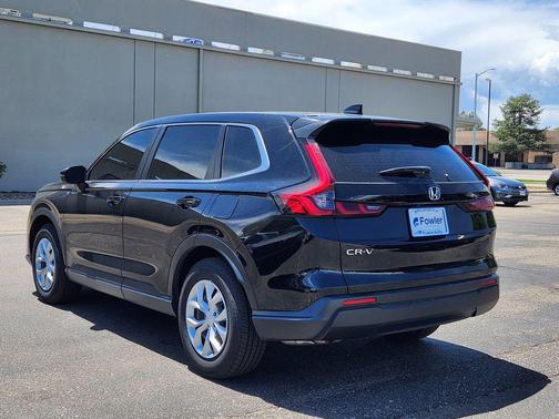 Crystal Black Pearl 2023 Honda CR-V LX AWD