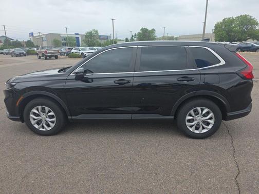Crystal Black Pearl 2023 Honda CR-V LX AWD