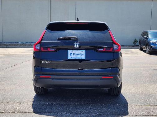Crystal Black Pearl 2023 Honda CR-V LX AWD
