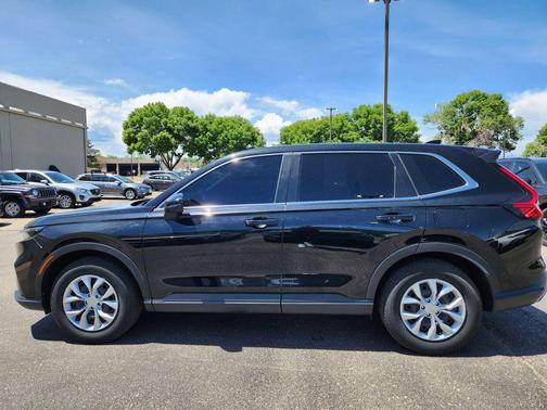 Crystal Black Pearl 2023 Honda CR-V LX AWD