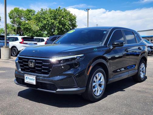 Crystal Black Pearl 2023 Honda CR-V LX AWD