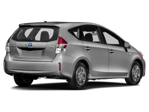 2015 Toyota Prius v Three