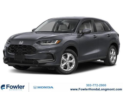 Modern Steel Metallic 2026 Honda HR-V LX