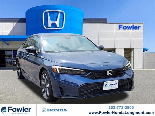 2026 Honda Civic Hybrid Sport Touring