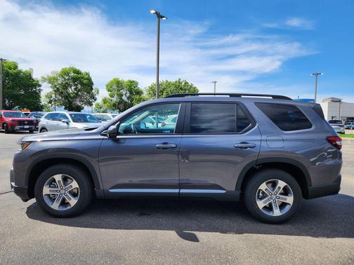 Modern Steel Metallic 2026 Honda Pilot EX-L