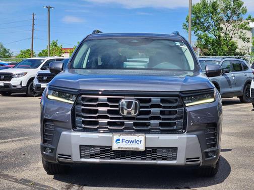 Modern Steel Metallic 2026 Honda Pilot EX-L
