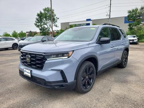 2025 Honda Pilot Black Edition