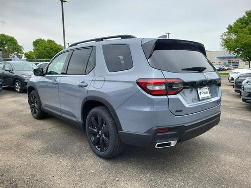 2025 Honda Pilot Black Edition
