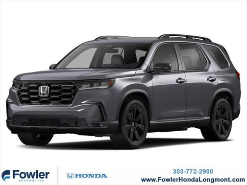 2025 Honda Pilot Black Edition