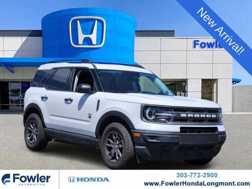 OXFORD WHITE 2022 Ford Bronco Sport Big Bend