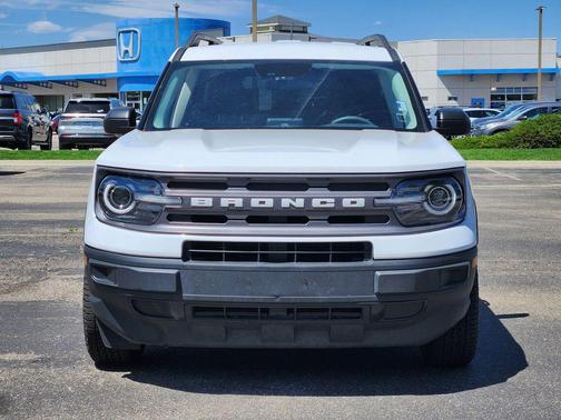 OXFORD WHITE 2022 Ford Bronco Sport Big Bend