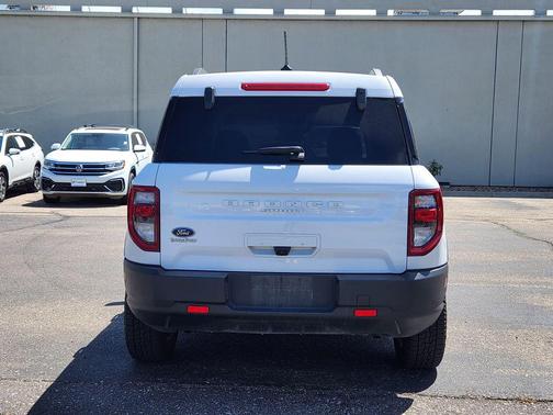 OXFORD WHITE 2022 Ford Bronco Sport Big Bend