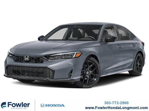 Urban Gray Pearl 2026 Honda Civic Sport