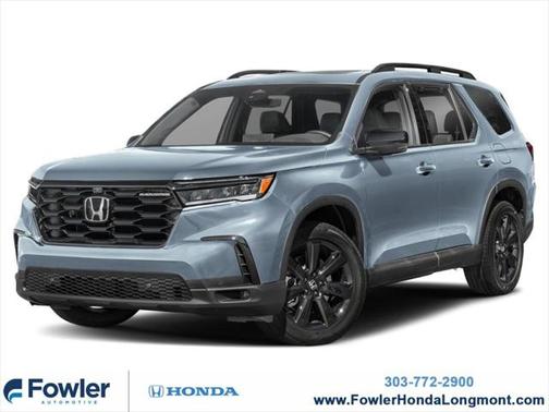 2025 Honda Pilot Black Edition