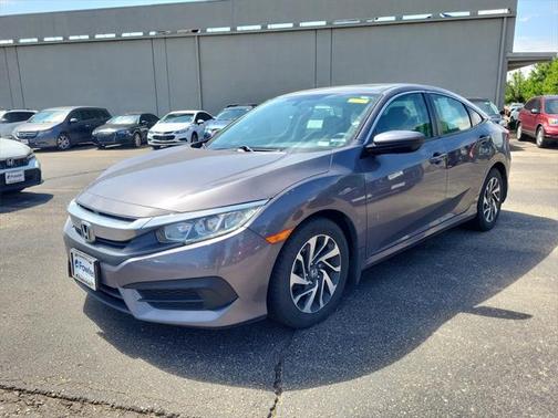 2017 Honda Civic EX