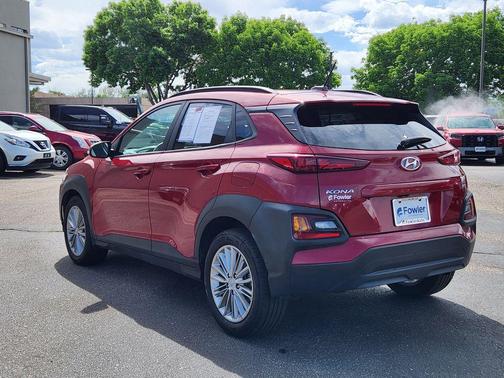 Pulse Red 2021 Hyundai KONA SEL