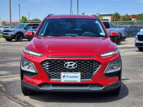 Pulse Red 2021 Hyundai KONA SEL