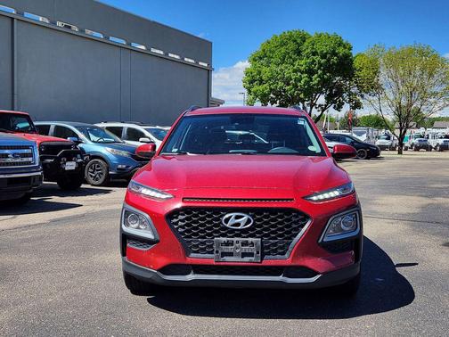 Pulse Red 2021 Hyundai KONA SEL