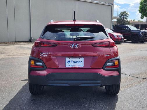 Pulse Red 2021 Hyundai KONA SEL