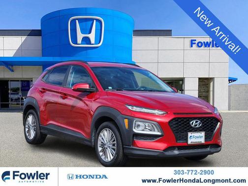 Pulse Red 2021 Hyundai KONA SEL