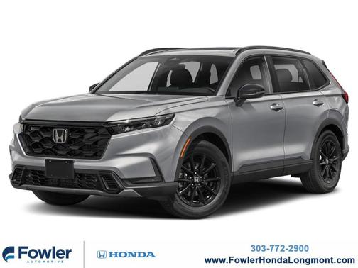 2026 Honda CR-V Hybrid Sport-L AWD