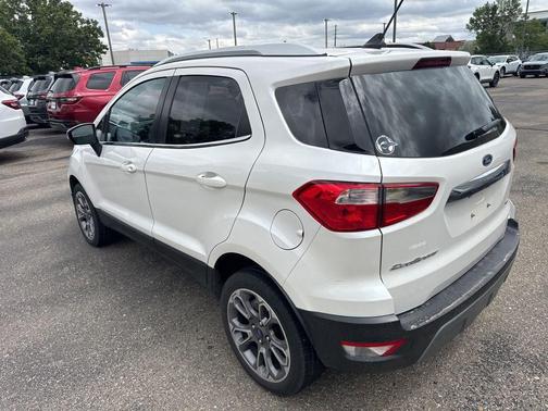 WHITE PLATINUM MET TRI-COAT 2019 Ford EcoSport Titanium
