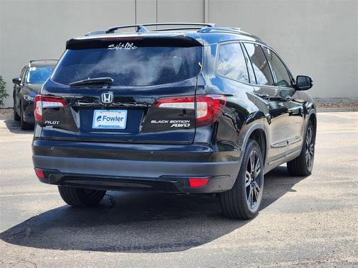 2020 Honda Pilot AWD Black Edition