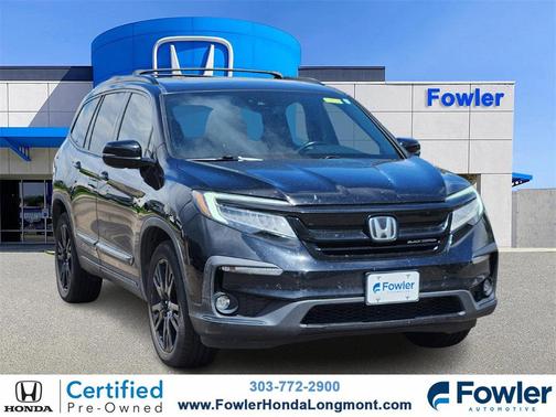 2020 Honda Pilot AWD Black Edition