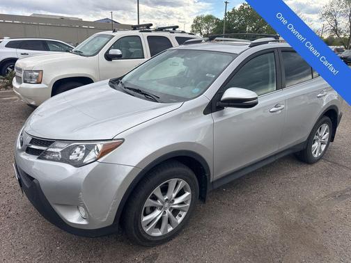 Classic Silver Metallic 2013 Toyota RAV4 Limited