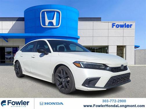 2023 Honda Civic Sport