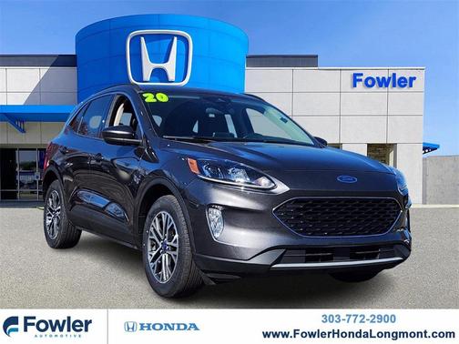 2020 Ford Escape SEL