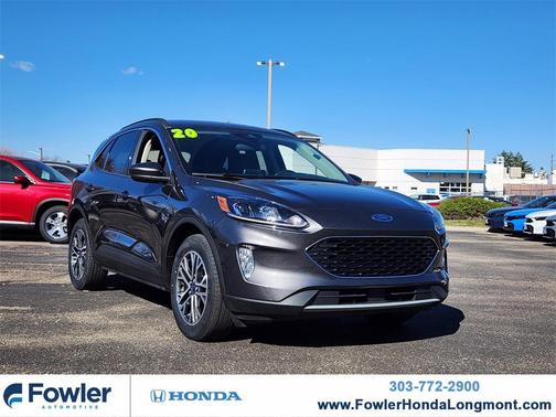 2020 Ford Escape SEL