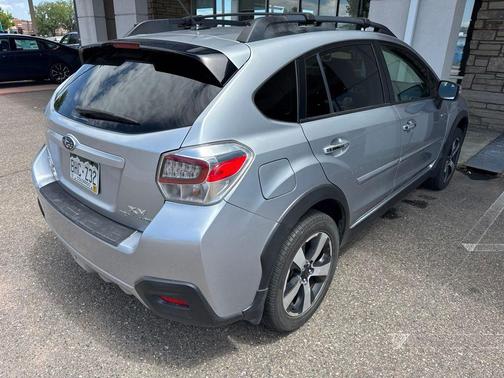 Ice Silver Metallic 2015 Subaru XV Crosstrek Hybrid Base