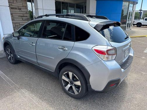 Ice Silver Metallic 2015 Subaru XV Crosstrek Hybrid Base