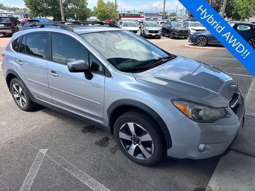Ice Silver Metallic 2015 Subaru XV Crosstrek Hybrid Base