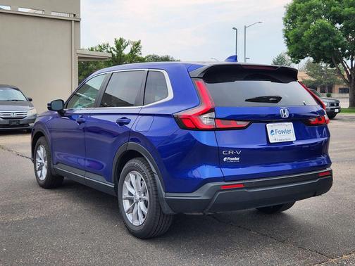 Blue 2025 Honda CR-V EX-L AWD