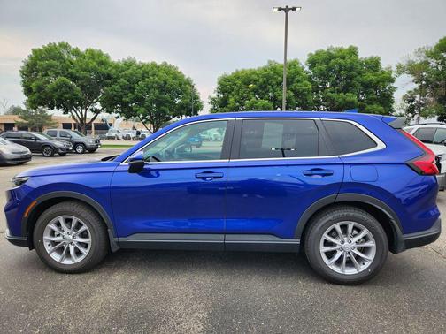 Blue 2025 Honda CR-V EX-L AWD