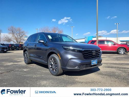 2026 Honda CR-V EX-L AWD